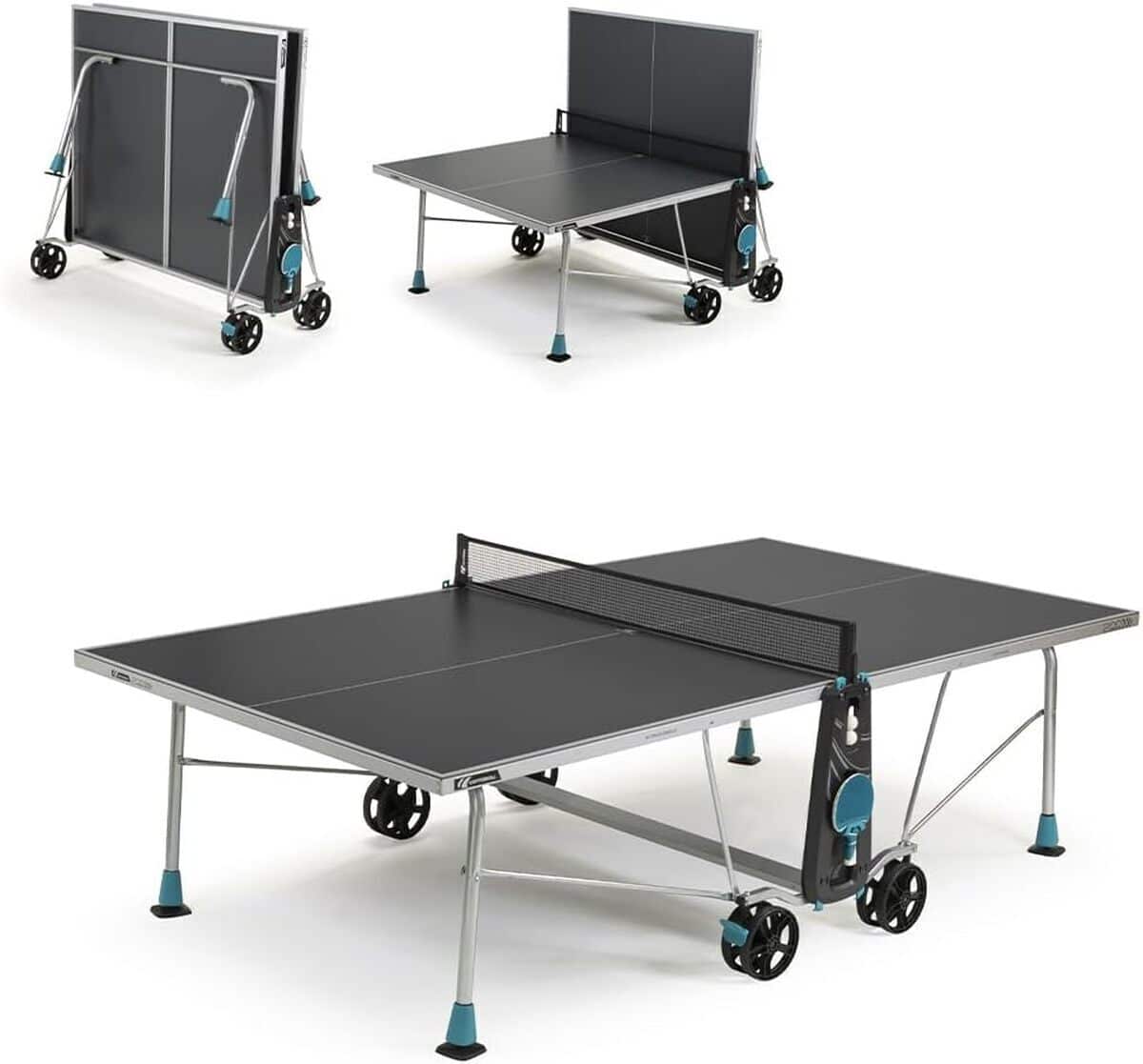 Test de la table Cornilleau 200X Outdoor : ping-pong en plein air