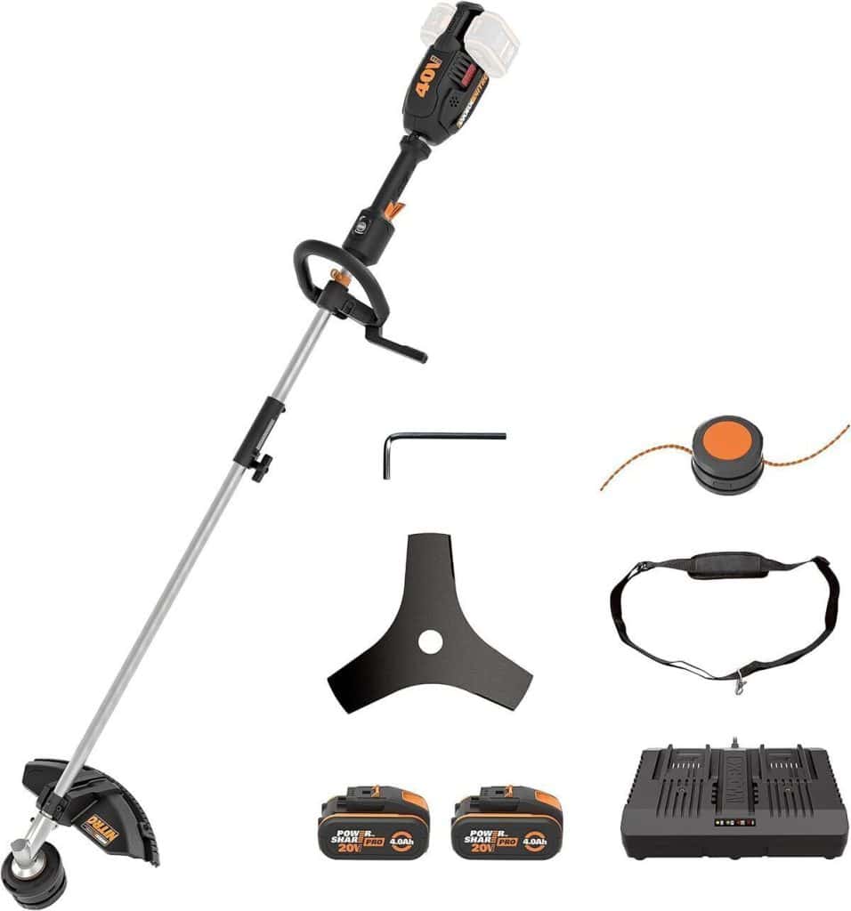 Test débroussailleuse sans fil Worx Nitro 40V : efficacité à toute épreuve