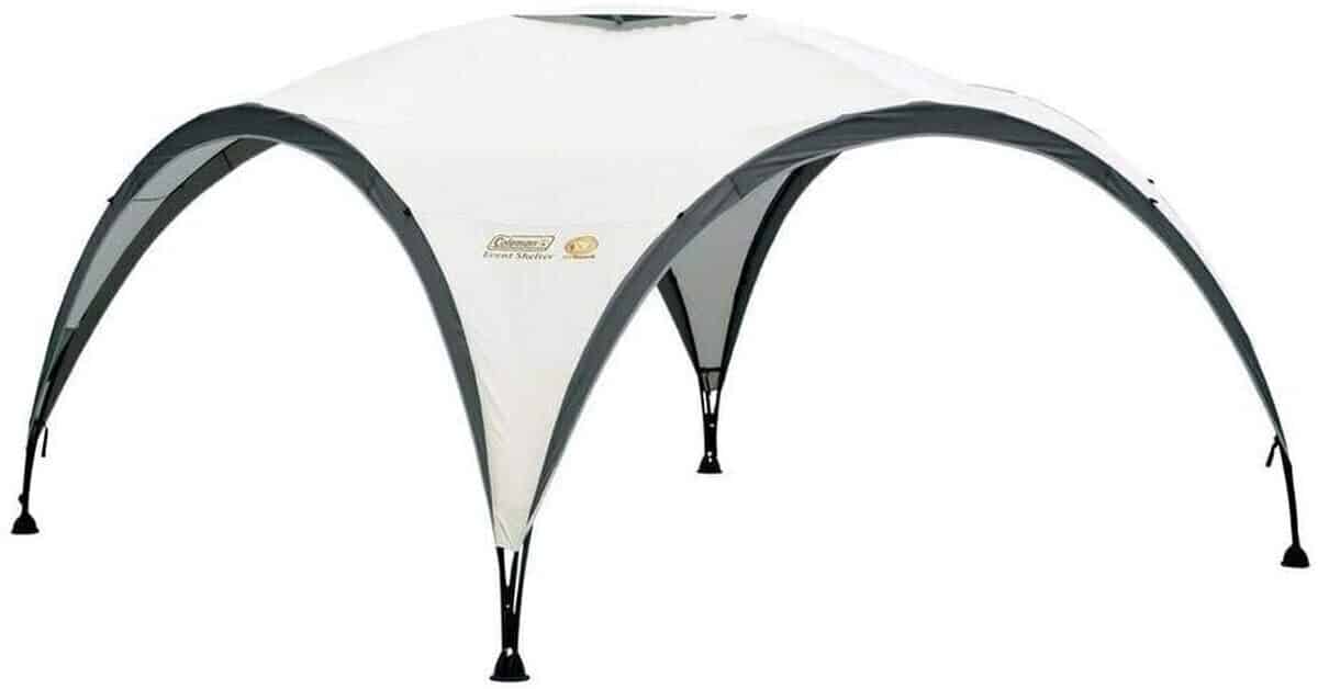 Test du pavillon coleman event shelter m : abri solide pour toutes vos sorties