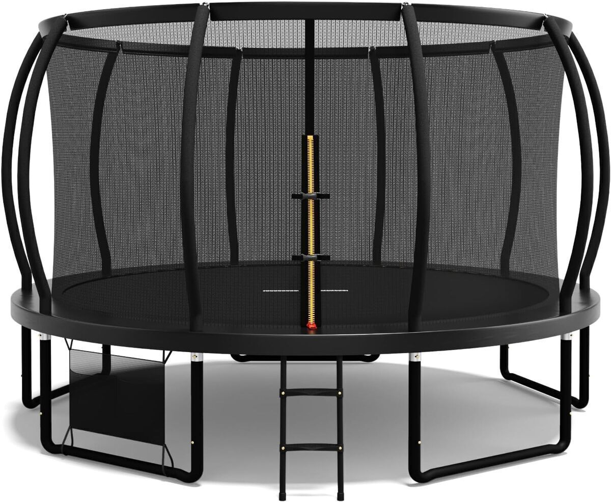 Test du trampoline extérieur Flamaker : sécurité et stabilité pour les enfants