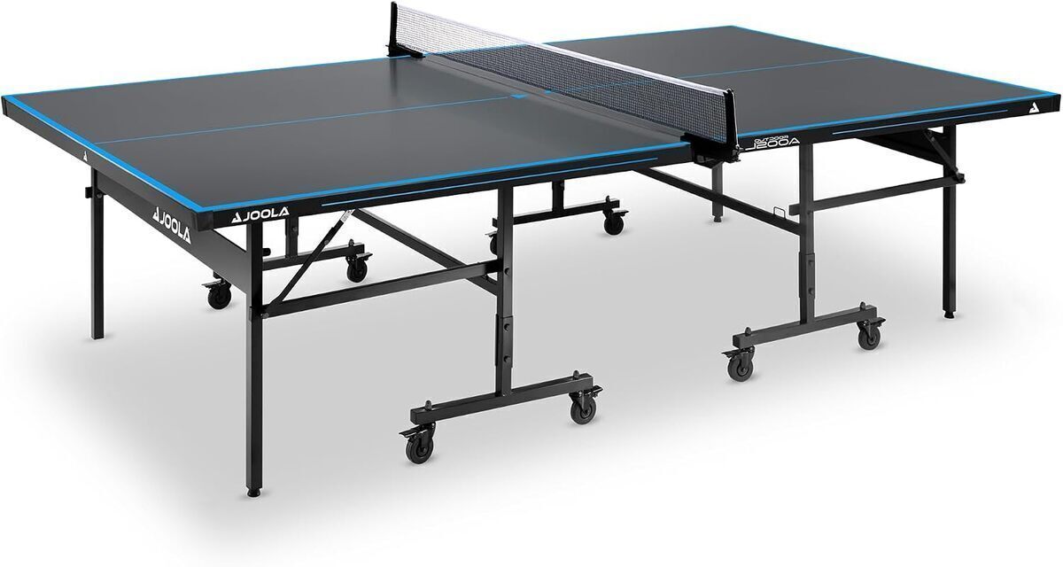 Test : table JOOLA J200A outdoor résistante