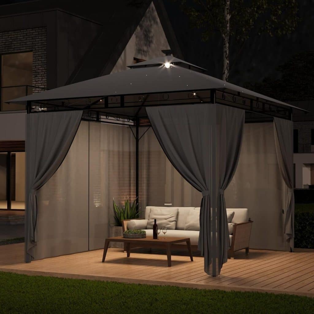 Test : tonnelle de jardin TRIUMPHKEY 3x3 imperméable