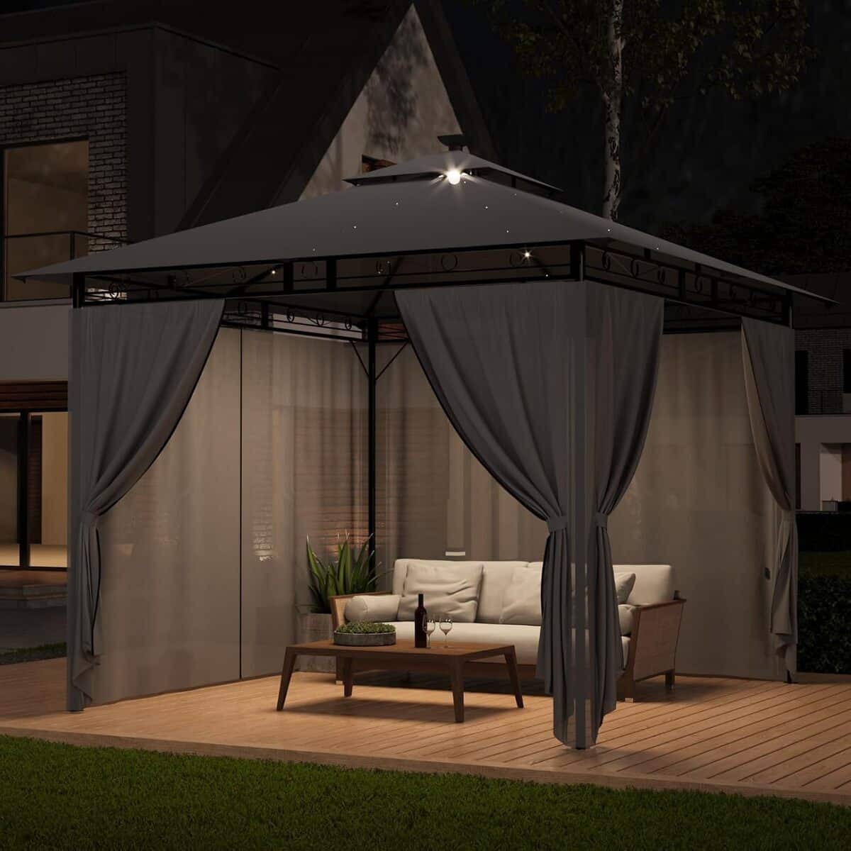 Test : tonnelle de jardin TRIUMPHKEY 3x3 imperméable