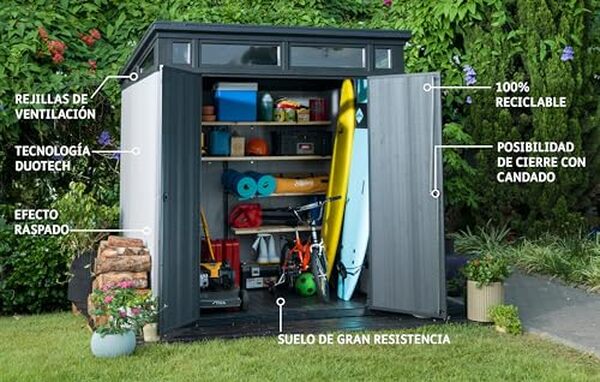 Découvrez notre test détaillé de l'abri de jardin Keter Artisan 77 : caractéristiques, avantages et inconvénients pour bien choisir votre abri de rangement extérieur.