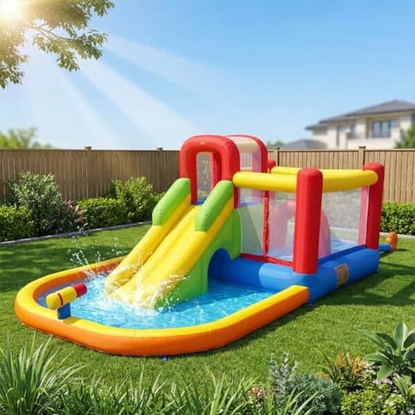 Découvrez notre test complet du château gonflable Ballsea : qualité, amusement et polyvalence. Idéal pour les enfants, facile à installer. Lire notre avis détaillé.