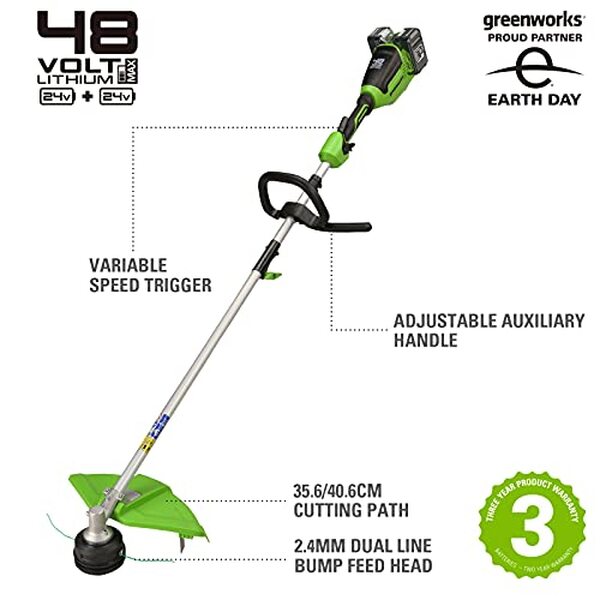 Découvrez notre test détaillé du coupe-bordures Greenworks 48V avec taille-haie intégré : performances, autonomie et verdict final pour ce modèle 2 en 1.