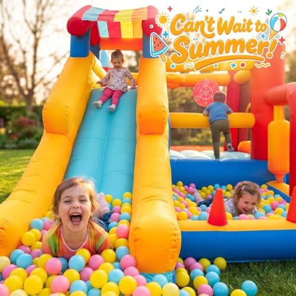 Découvrez notre test complet du château gonflable FOOING 9 en 1 avec toboggan et trampoline : caractéristiques, avantages et avis pour choisir le meilleur château pour vos enfants.