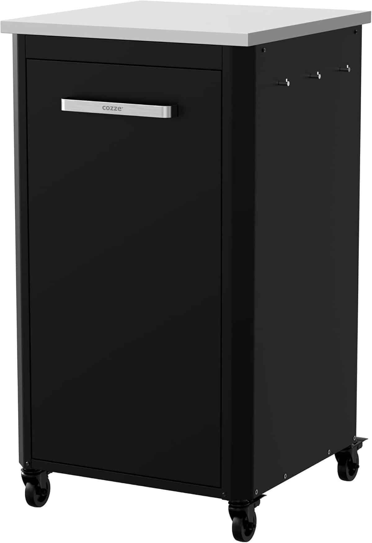 Test : cuisine extérieure Cozze, inox et modularité