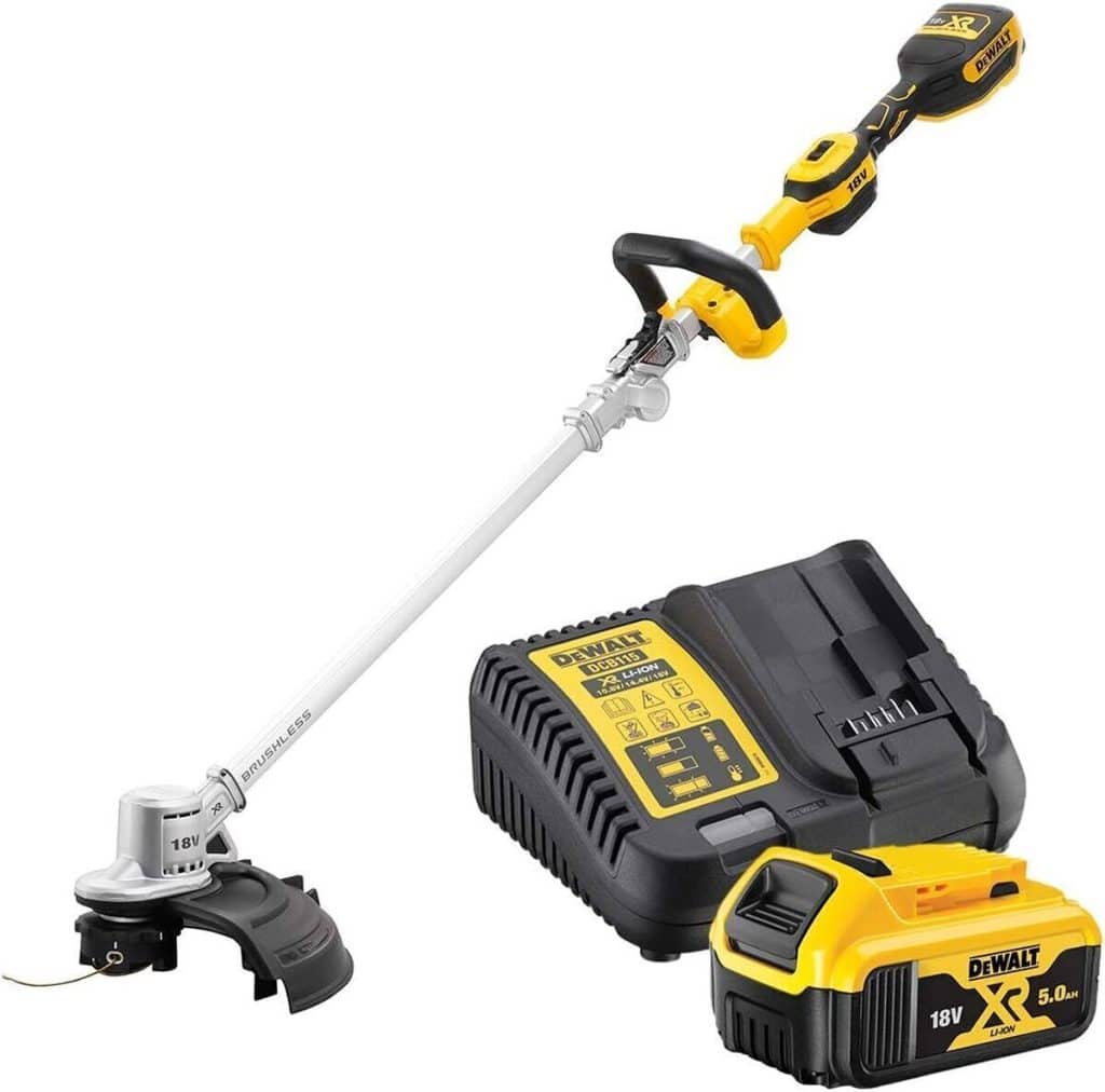 Test du coupe-bordures Dewalt DCM561P1-QW : puissance et performance sans fil