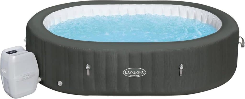 Test du spa gonflable Bestway Lay-Z-Spa Mauritius 5-7 personnes