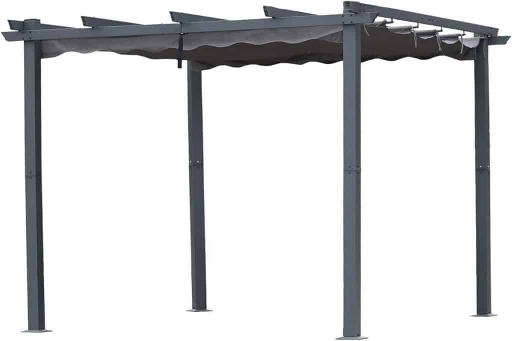 Test pergola angel living : élégance et résistance pour l'extérieur