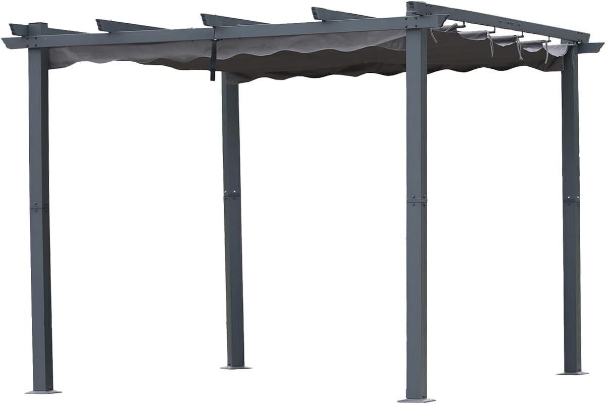 Test pergola angel living : élégance et résistance pour l'extérieur