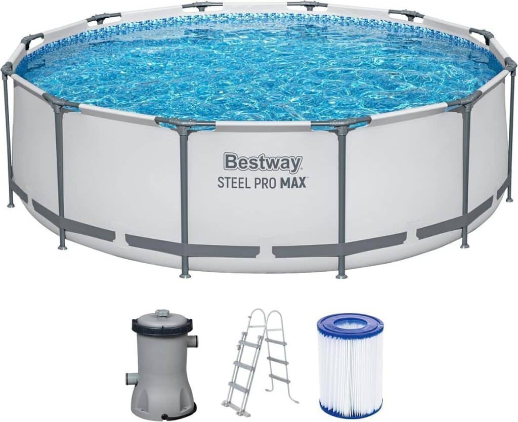 Test piscine Bestway Steel Pro Max : solidité et performance