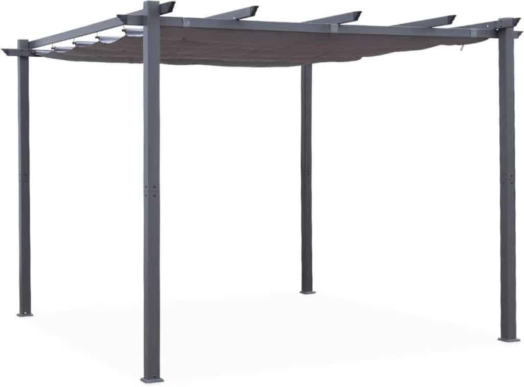 Test : tonnelle isla 3x3m alice's garden en aluminium