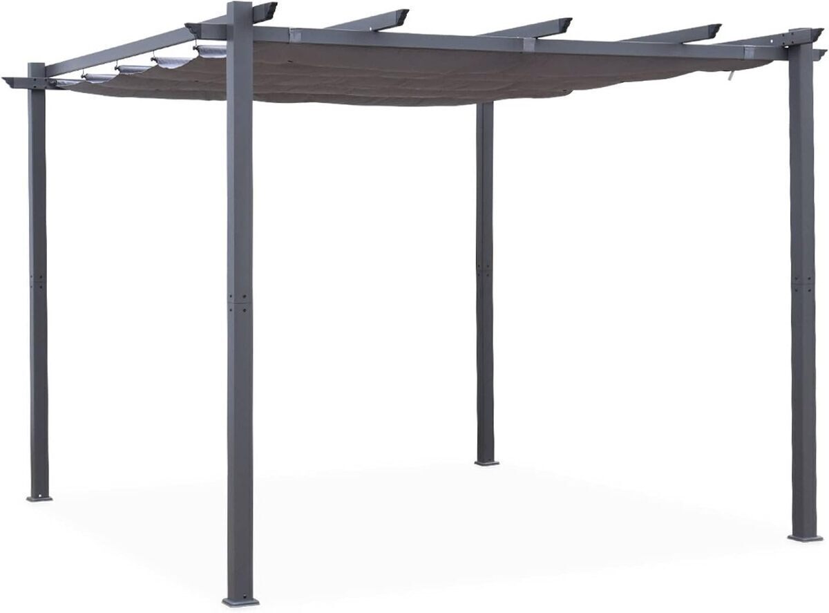 Test : tonnelle isla 3x3m alice's garden en aluminium