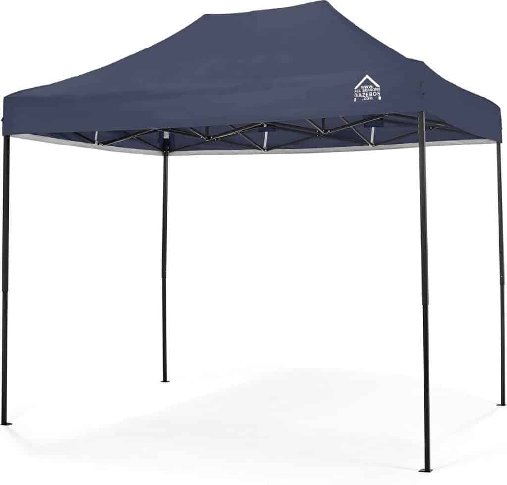 Test : tonnelle pliante toutes saisons 3x2 m, robuste et étanche - notre avis