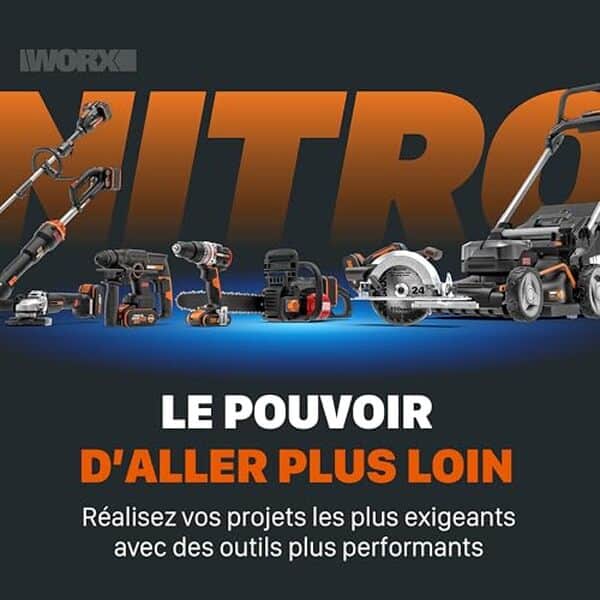 Découvrez notre test complet du pack Worx Pro+ : deux outils de jardinage performants pour entretenir efficacement votre espace vert. Souffleur et élagueuse sans fil haut de gamme.
