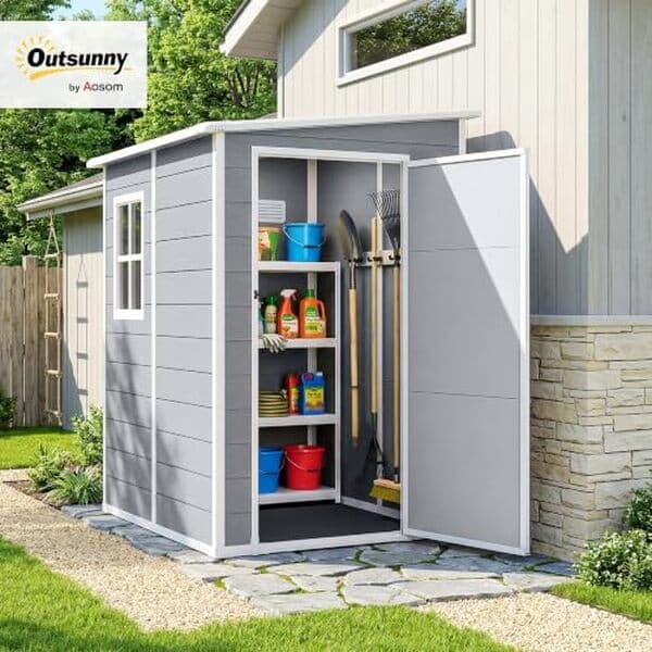Découvrez notre test complet de l'abri de jardin Outsunny 1, 54 m² en aluminium et PP. Caractéristiques, avantages et avis pour bien choisir votre abri.