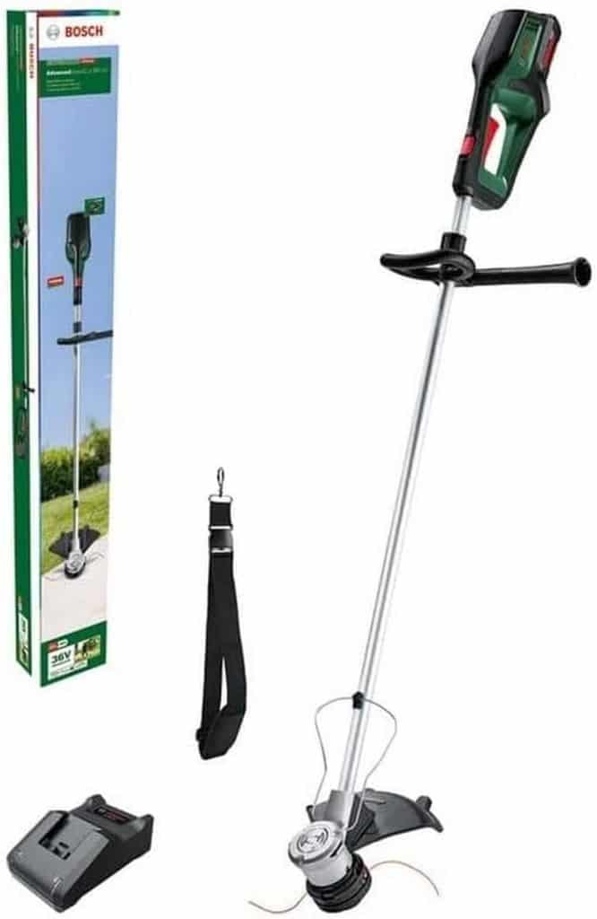 Test Bosch AdvancedGrassCut 36V-33 : puissance sans fil au rendez-vous