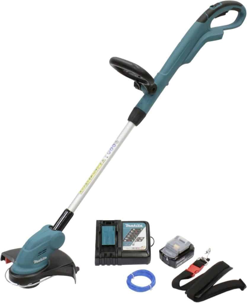 Test du coupe-bordure Makita DUR181RF 18V LXT