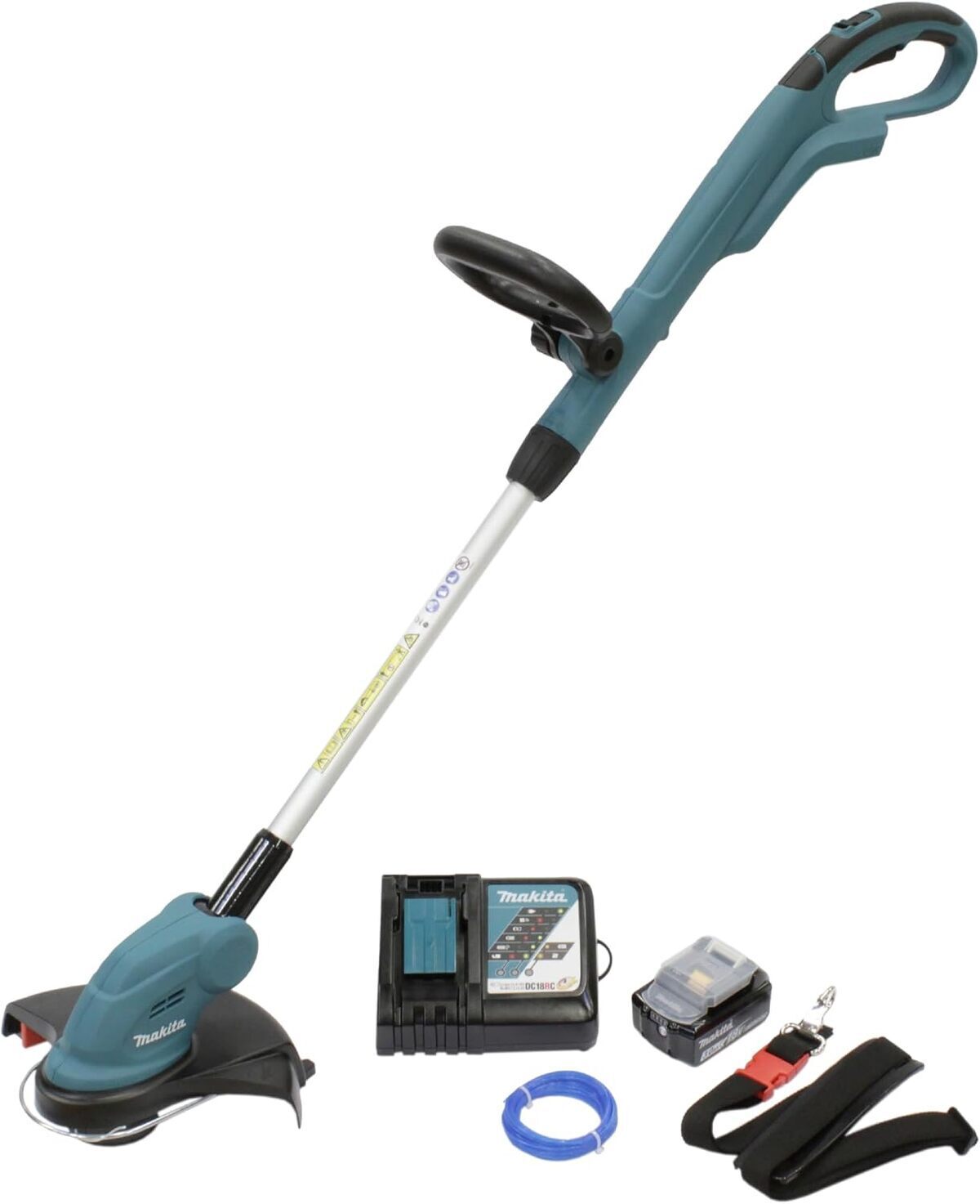 Test du coupe-bordure Makita DUR181RF 18V LXT