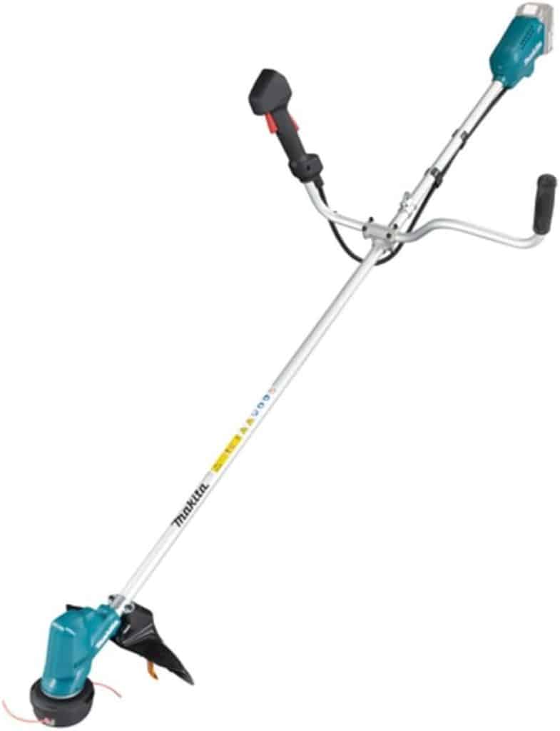 Test du coupe-bordure sans fil Makita DUR190UZX3