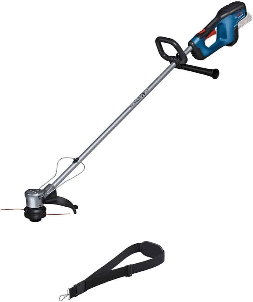 Test du coupe-bordures Bosch GRT 18V-33 sans-fil