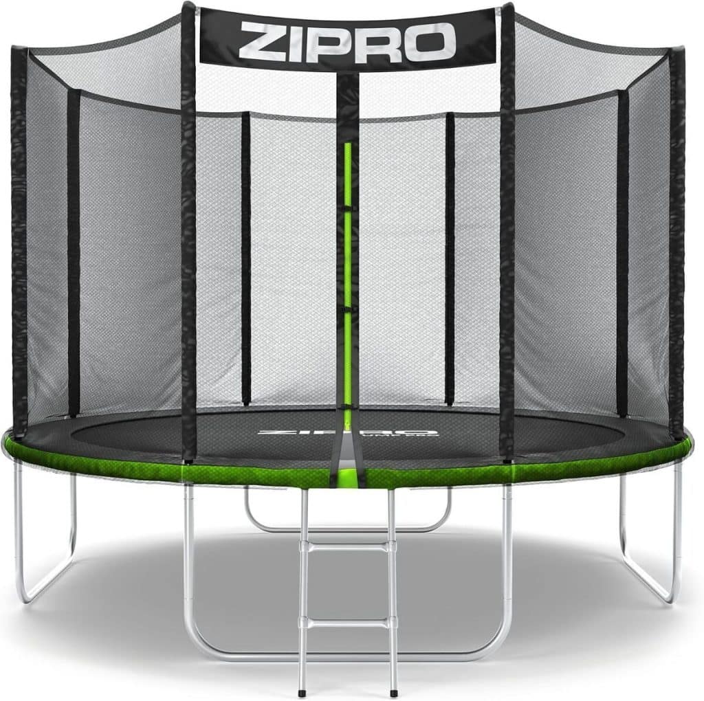 Test : trampoline extérieur ZIPRO JumpPro, robuste et facile à monter