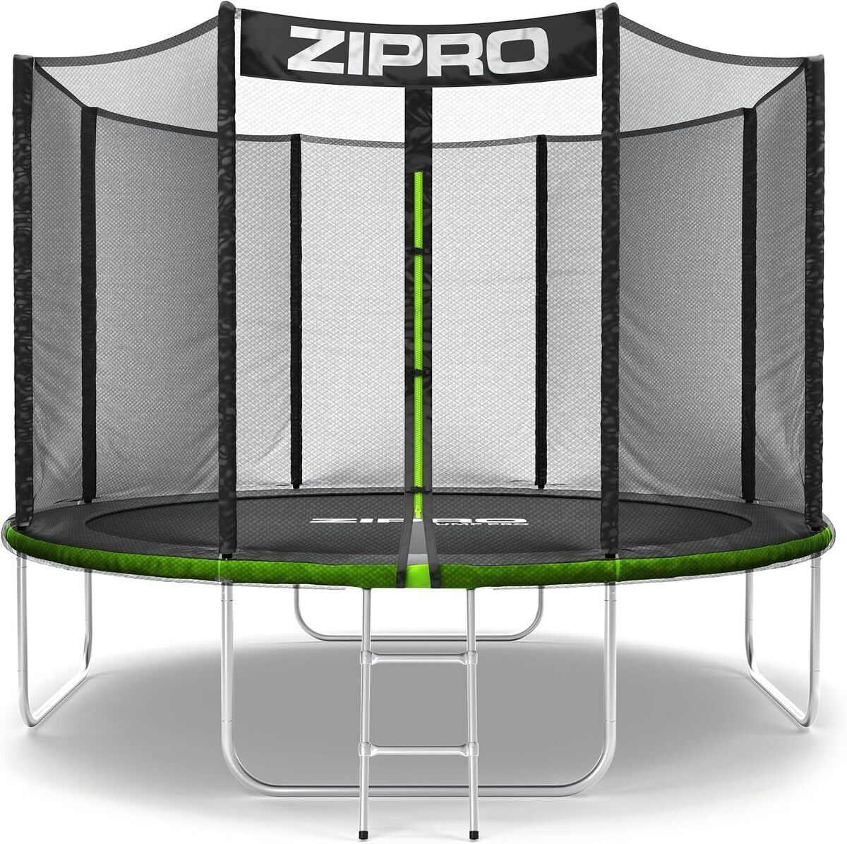 Test : trampoline extérieur ZIPRO JumpPro, robuste et facile à monter